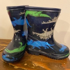 Toddler boy rain boots
